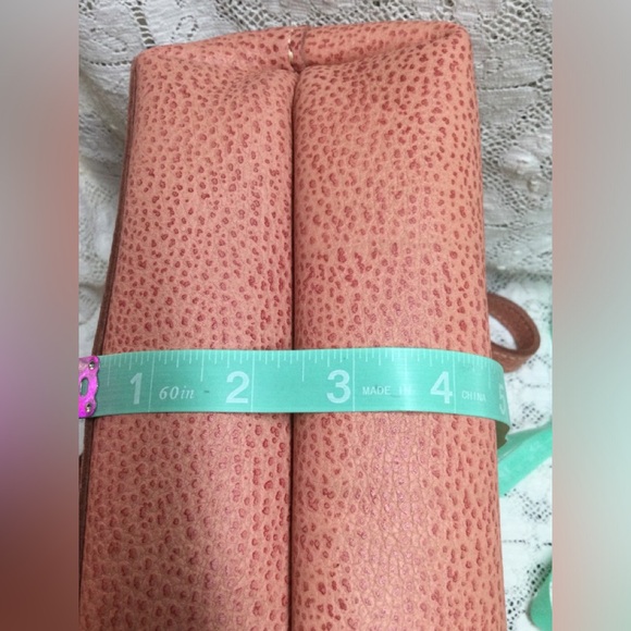 New Mini Portland Leather Goods tote. Flamingo - Picture 13 of 15